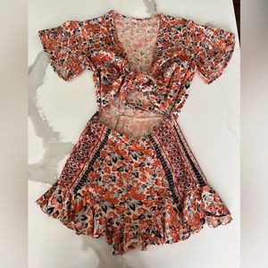 FREE PEOPLE ROMPER